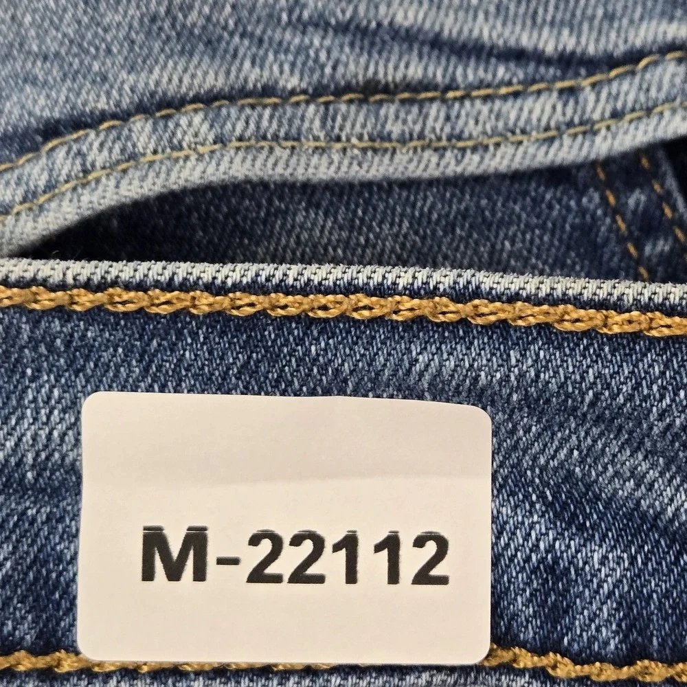 Levi's 505 Men Jeans 32X34 Blue Denim Straight 31